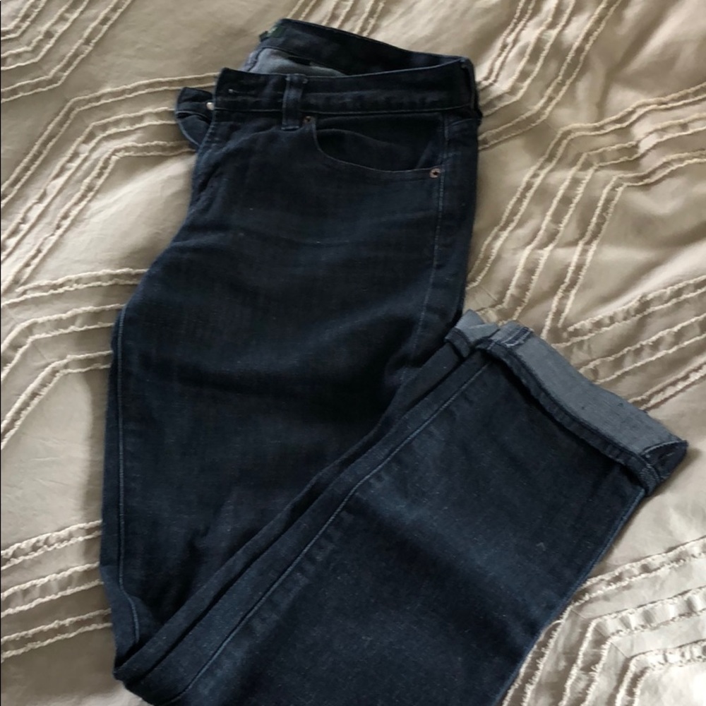 J. Crew toothpick skinny jeans